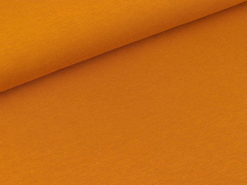 Mustard Sweat Fabric swatch