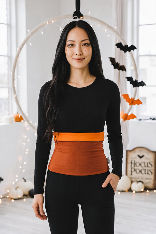 Boo! Meet Our Spooky-Cozy Halloween Back Warmers 🎃