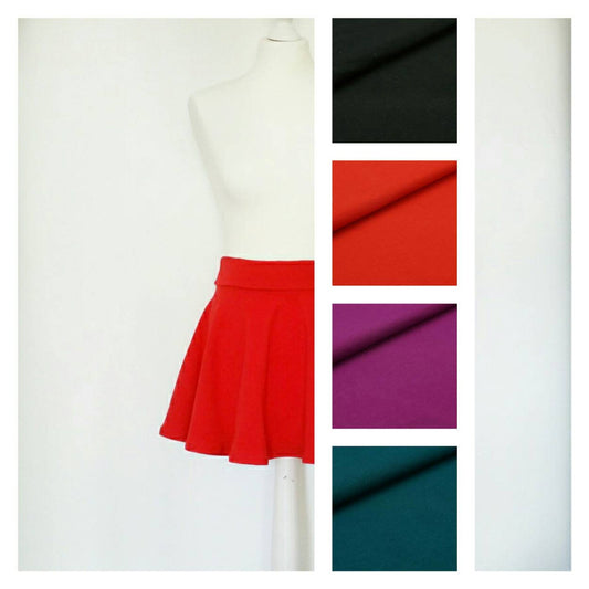 The Cloud-Waist Skater Skirt – No-Elastic Zero-Press Circle Skirt