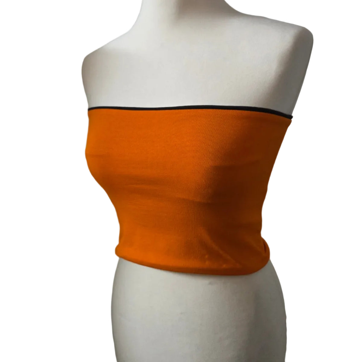 Double-Sided Core Warmer Haramaki – The Halloween Edition: Vibrant Orange & Classic Black