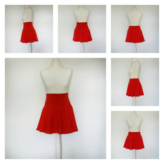 The Cloud-Waist Skater Skirt – No-Elastic Zero-Press Circle Skirt