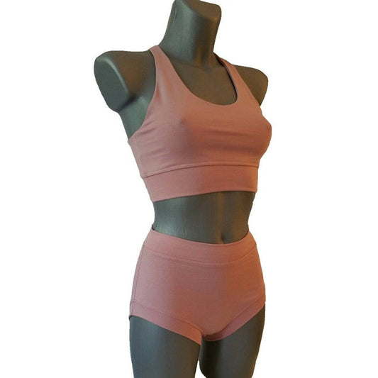 Powder Pink Elastic-Free Set
