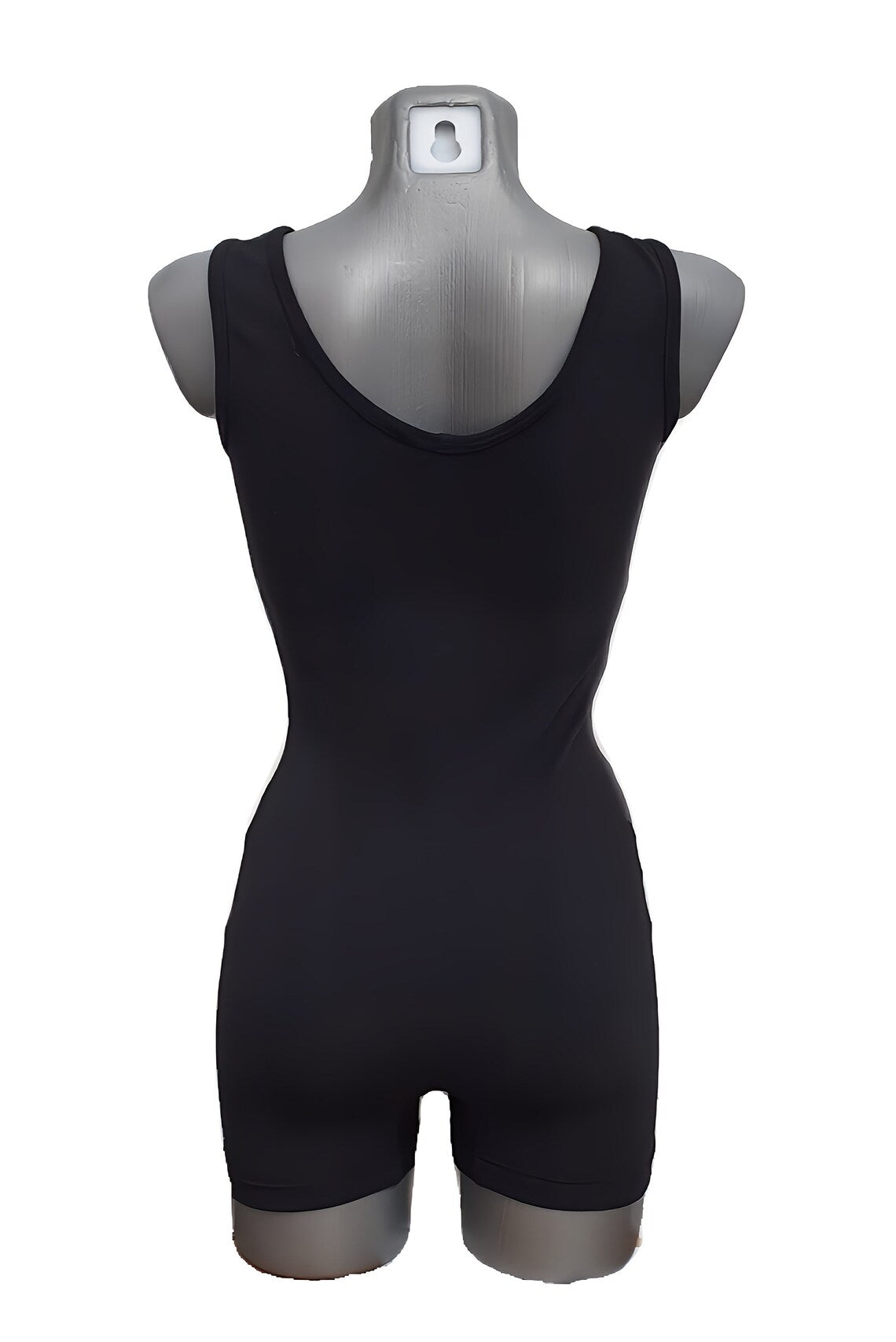 Short Unisex Cotton Unitard – Elastic-Free Studio Movement Suit