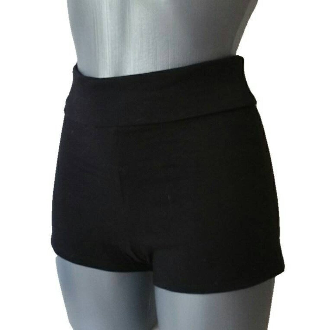 Black Shorts on a mannequin