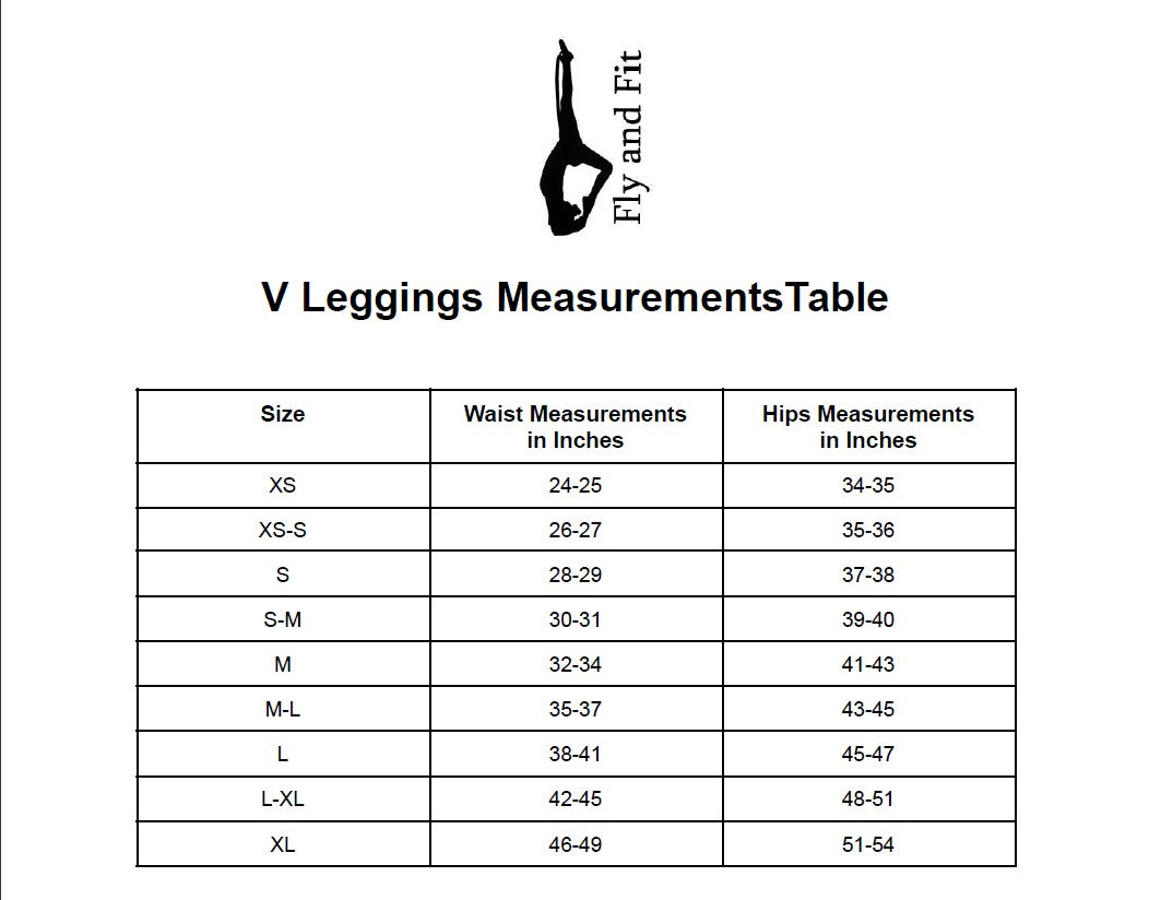 Cotton Leggings with V-Shape Waistline – Natural High-Rise Movement Tights