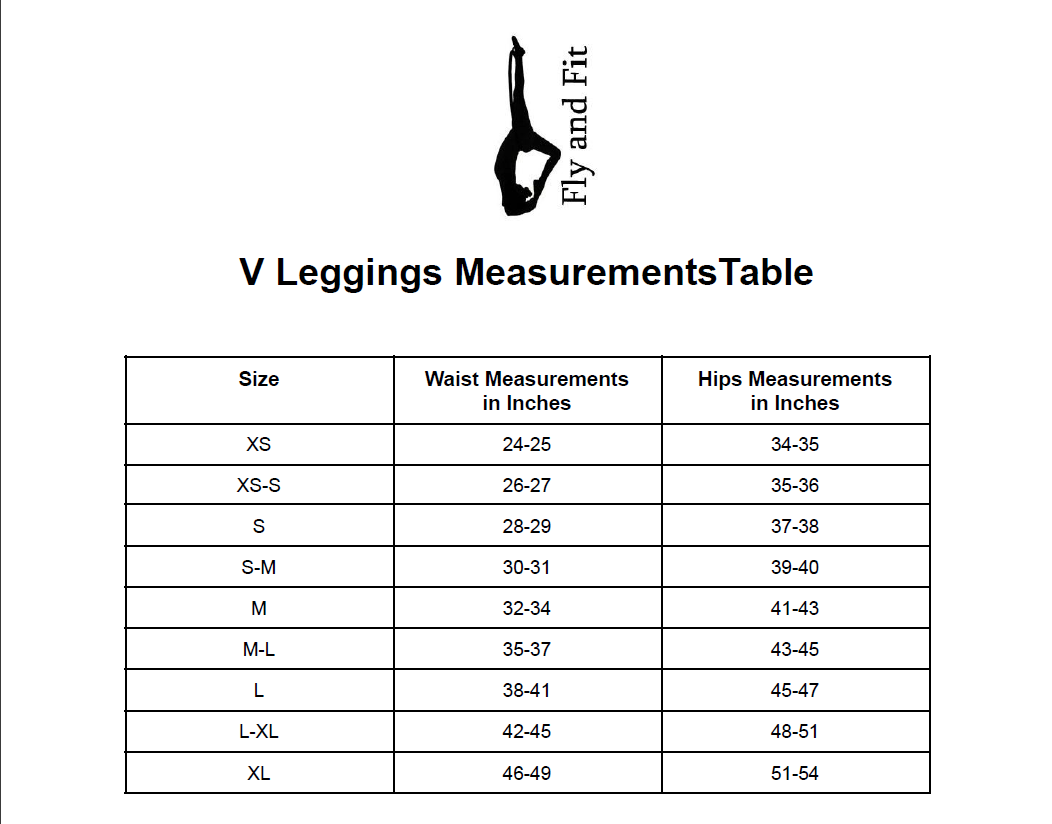 Cotton Leggings with V-Shape Waistline – Natural High-Rise Movement Tights