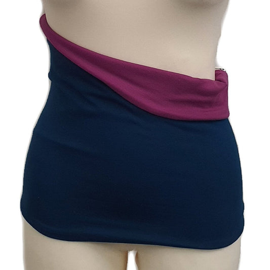 Pro-Tested Aerial Core Warmer – Reversible Petrol & Lilac Haramaki