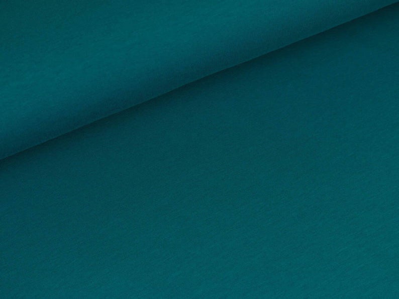 Teal fabric texture