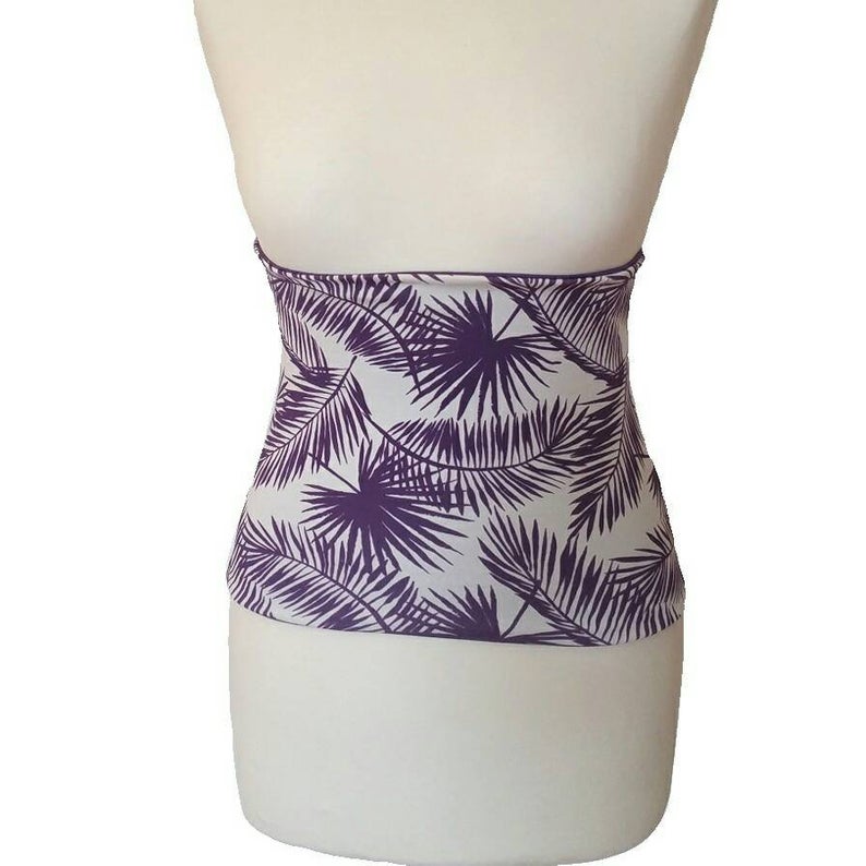 Purple Back Warmer by Fly and Fit