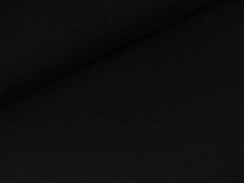 black faric swatch