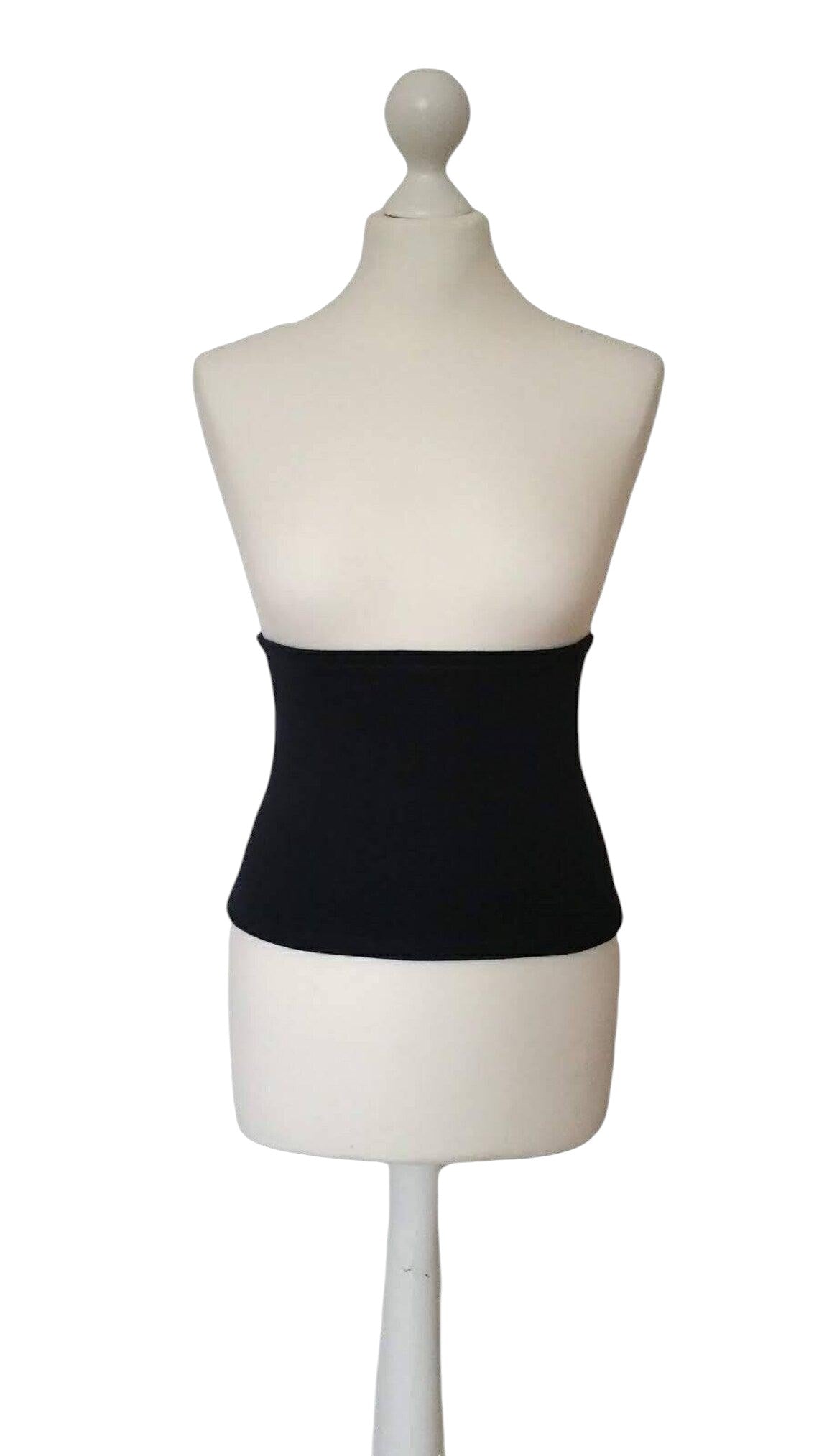 Fly and Fit black Alpine fleece core warmer worn on a mannequin for thermal insulation during aerial training.