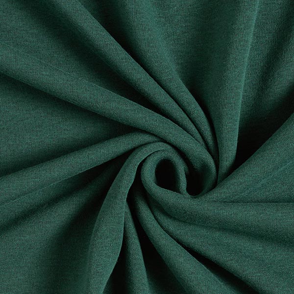 Fly and Fit Alpine Fleece Core Warmer in bottle green, a thermal haramaki layer with a soft, plush texture.