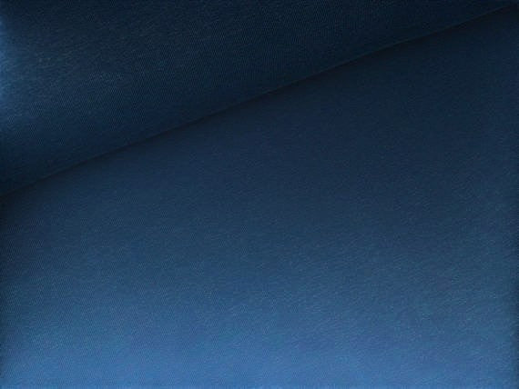 Fly and Fit dark blue cotton sweat fabric for a bespoke double-layered core warmer haramaki wrap
