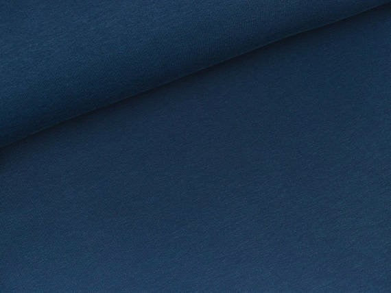 Fly and Fit double-layered cotton sweat haramaki core warmer in a deep navy blue fabric texture.