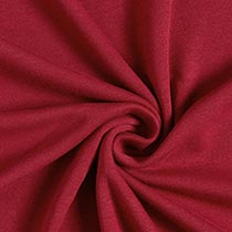 Fly and Fit Alpine fleece core warmer in a vibrant red fabric from the Fire and Sunset Palette collection