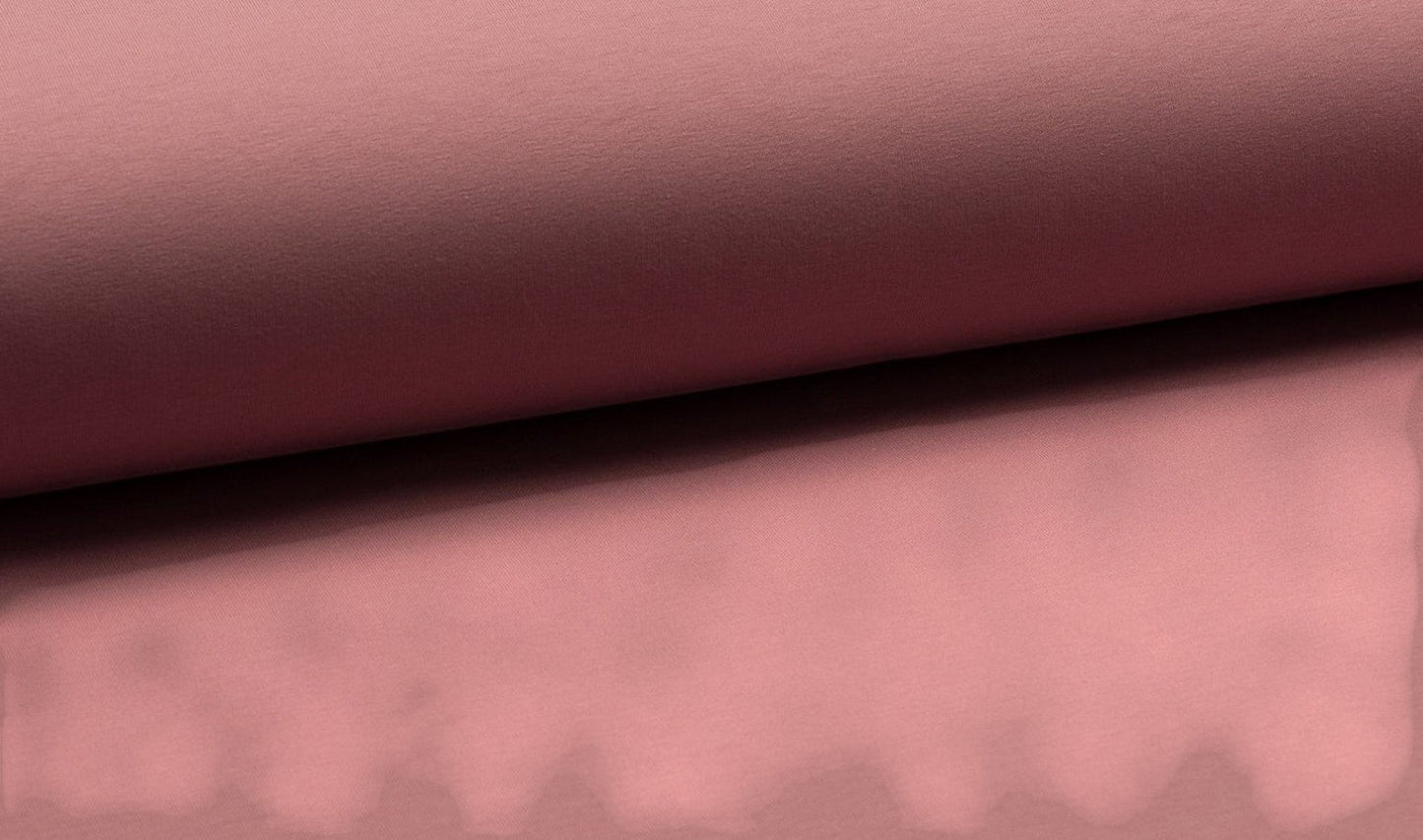 Fly and Fit rose pink single layer cotton sweat haramaki wrap for core warmth and recovery.