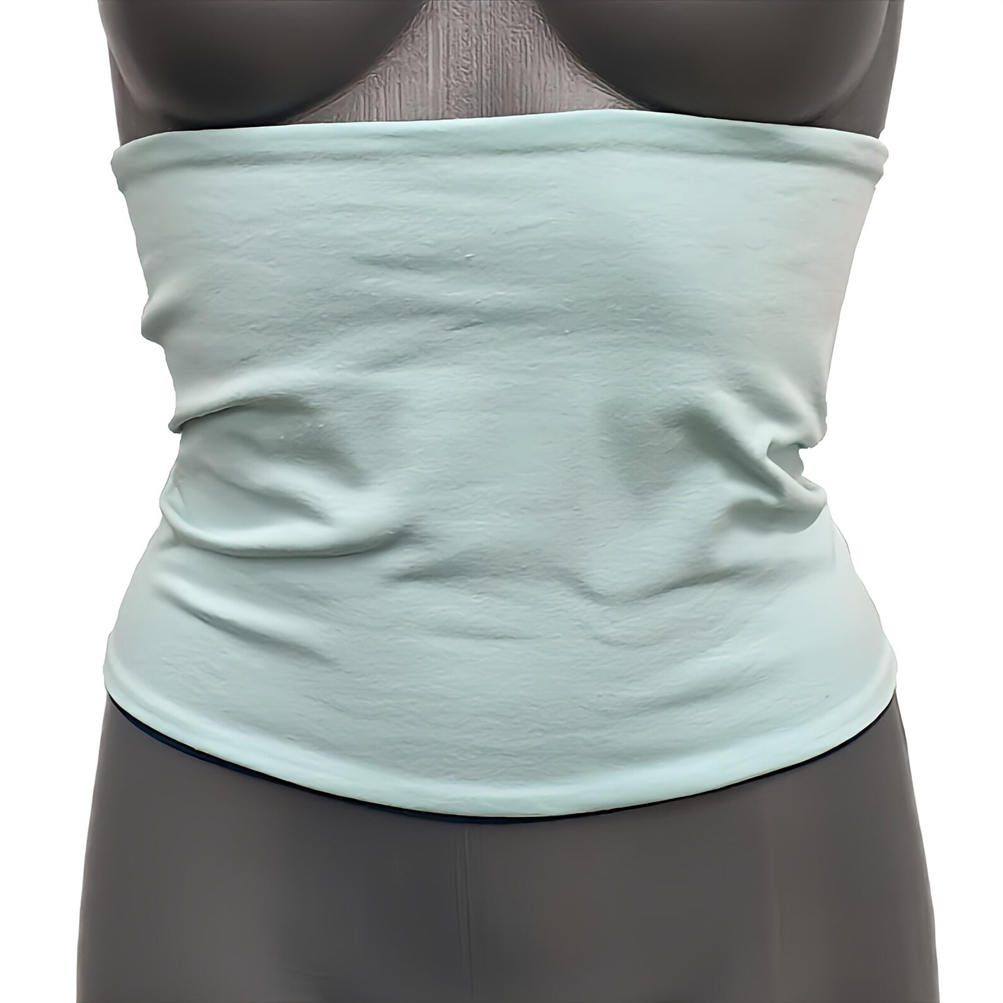 Double-Sided Core Warmer Haramaki - Mint & Deep Petrol Blue
